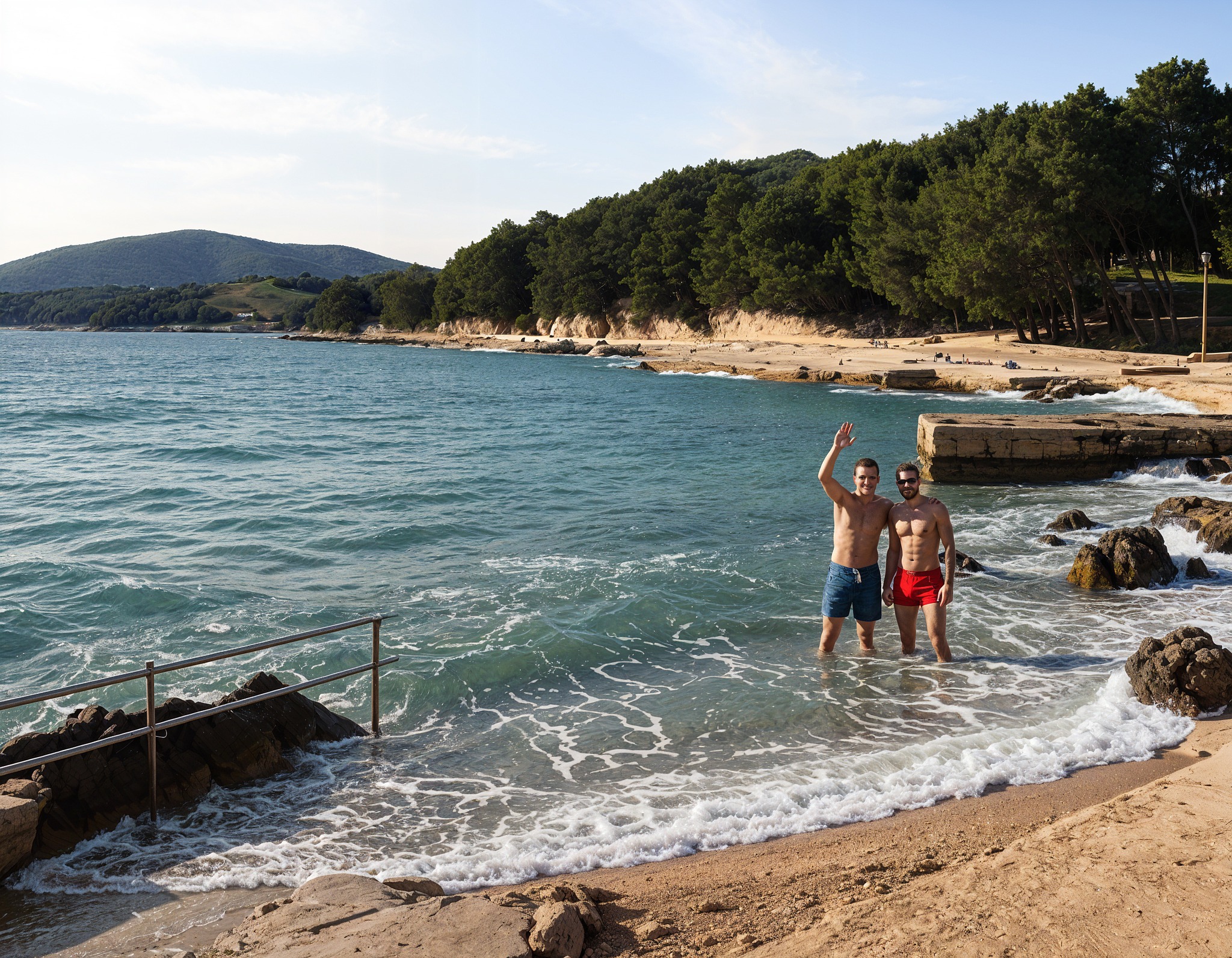 Kroatien: die Badesaison will nicht enden!