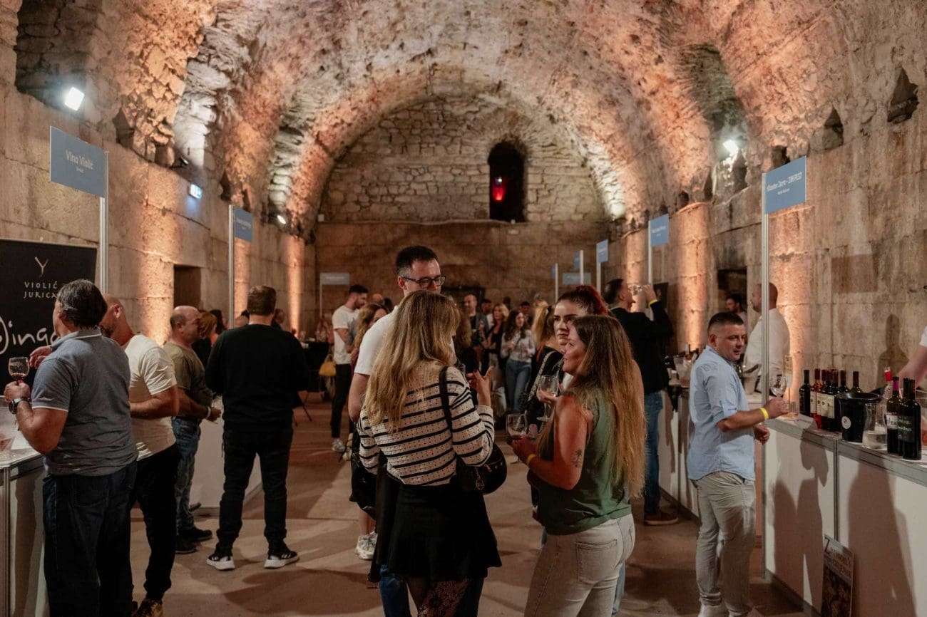 Split: die stilvollste Weinverkostung Dalmatiens!