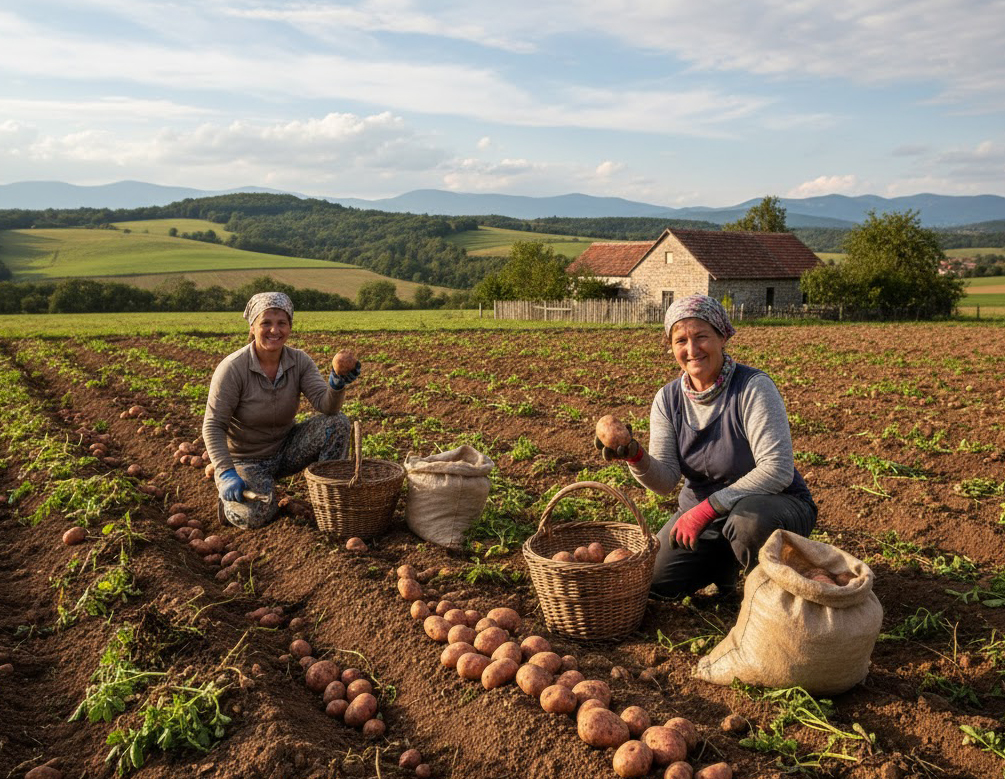Die besten Kartoffeln der Welt: „Lički krumpir“