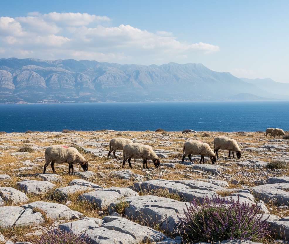 Das wahre Geheimnis hinter dem „Paški sir“ – dem Pager Käse!