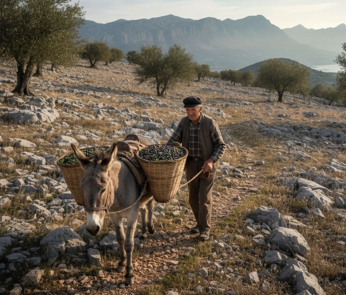 Die heimlichen Baumeister Dalmatiens!