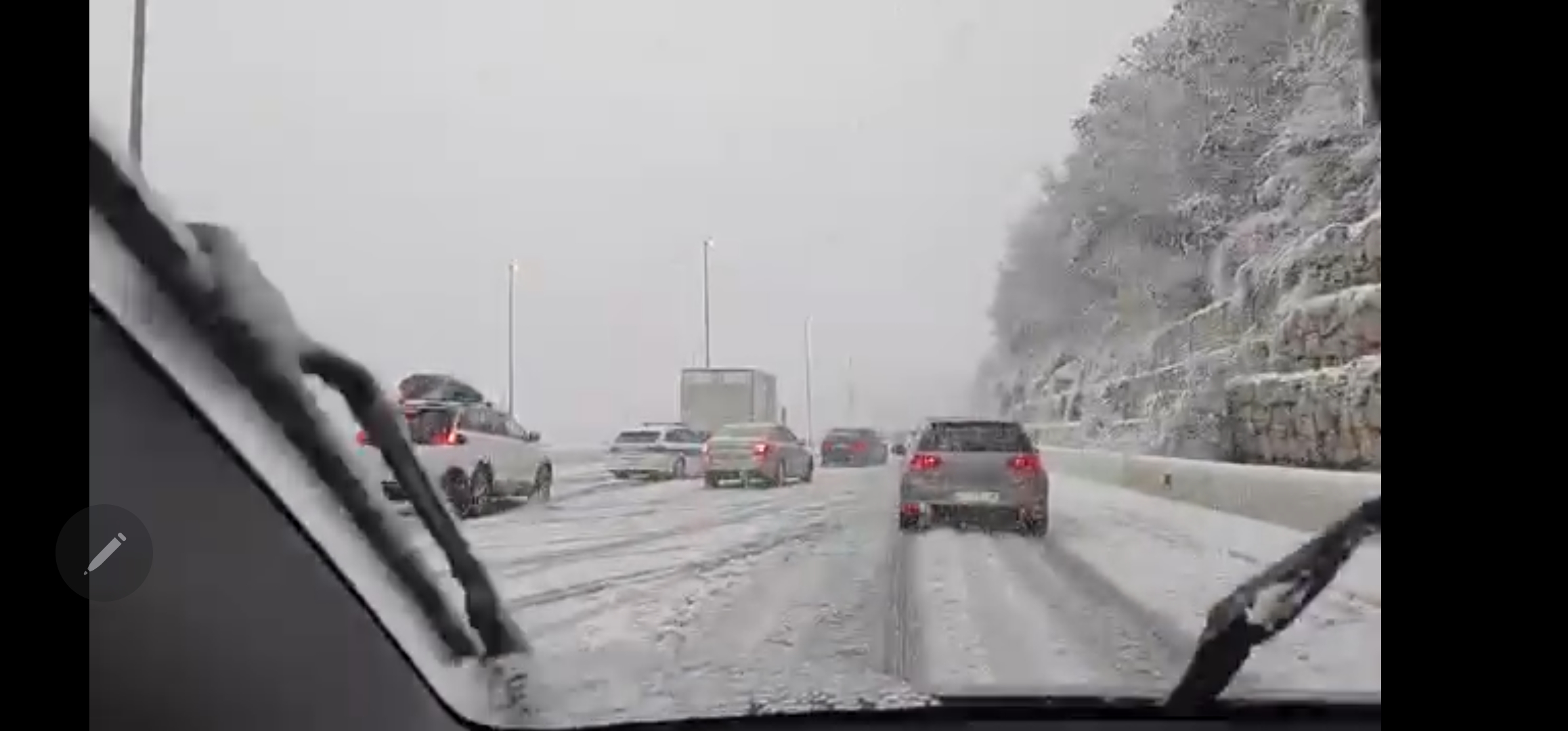 Dalmatien: der Wahnsinn mit den Sommerreifen!