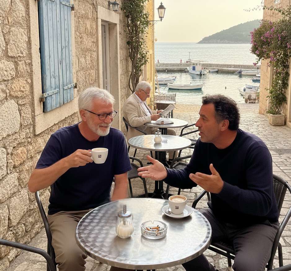 Pomalo – eine Geschichte für alle, die dem Alltag entfliehen möchten…