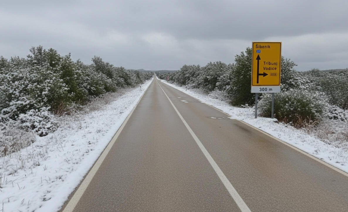 Aktuelles Wetterupdate: am Wochenende Bora und teilweise Schnee bis an die Küste!
