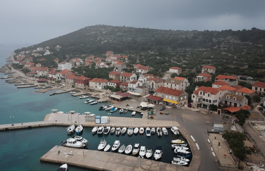 Senioren wurden evakuiert – kroatische Insel war ab Samstag stromlos!