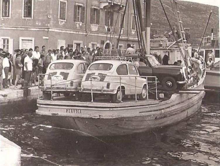 Kroatien: es gab auch eine Zeit vor Jadrolinija