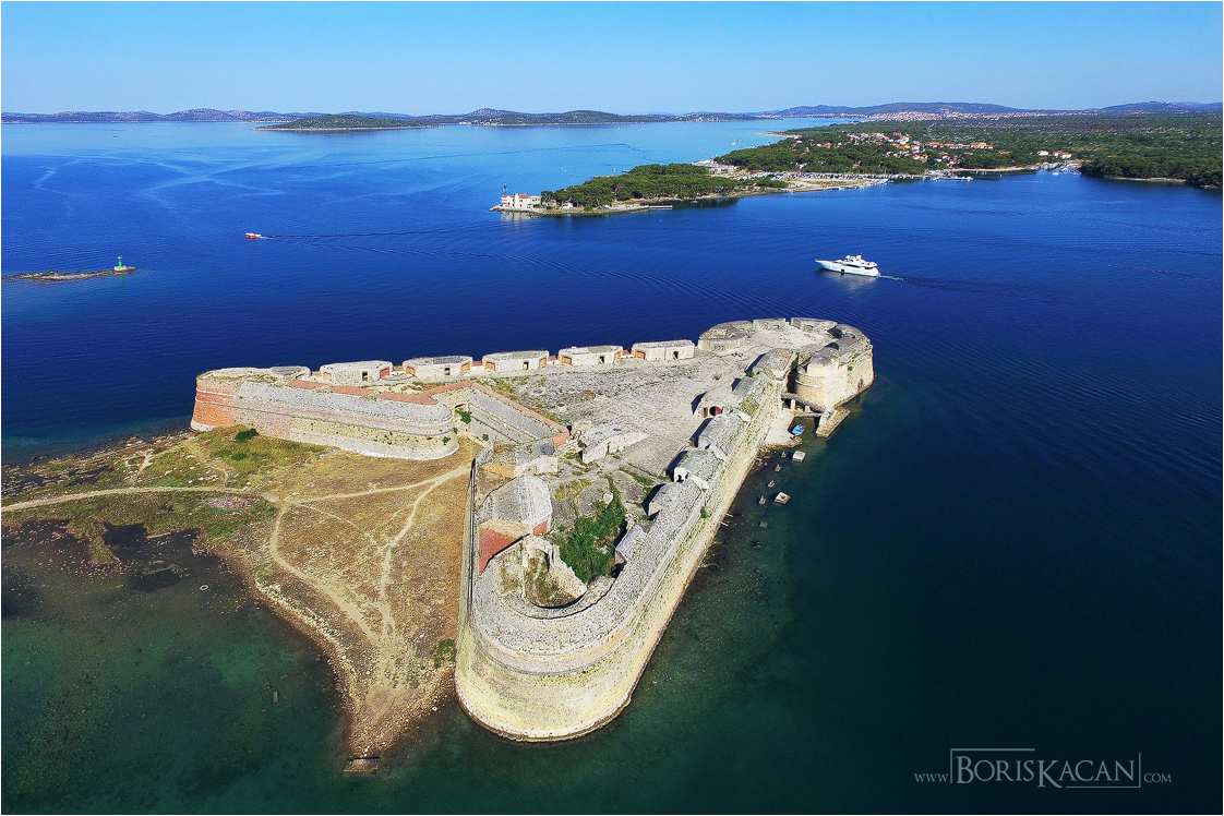 Renovierung der Seefestung St. Nikolaus in Šibenik: 20 Millionen Euro werden benötigt!