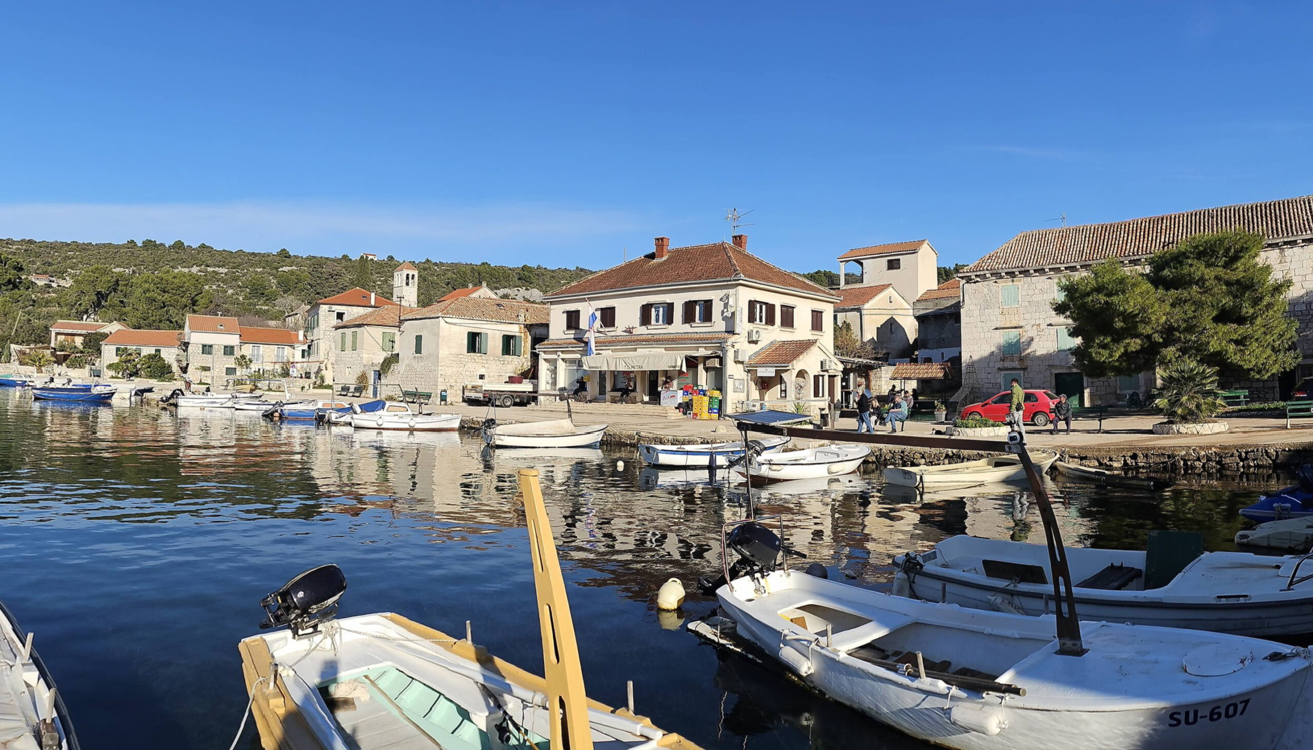 Kroatien: endlich Wasser für die Inseln Drvenik Veli und Drvenik Mali!