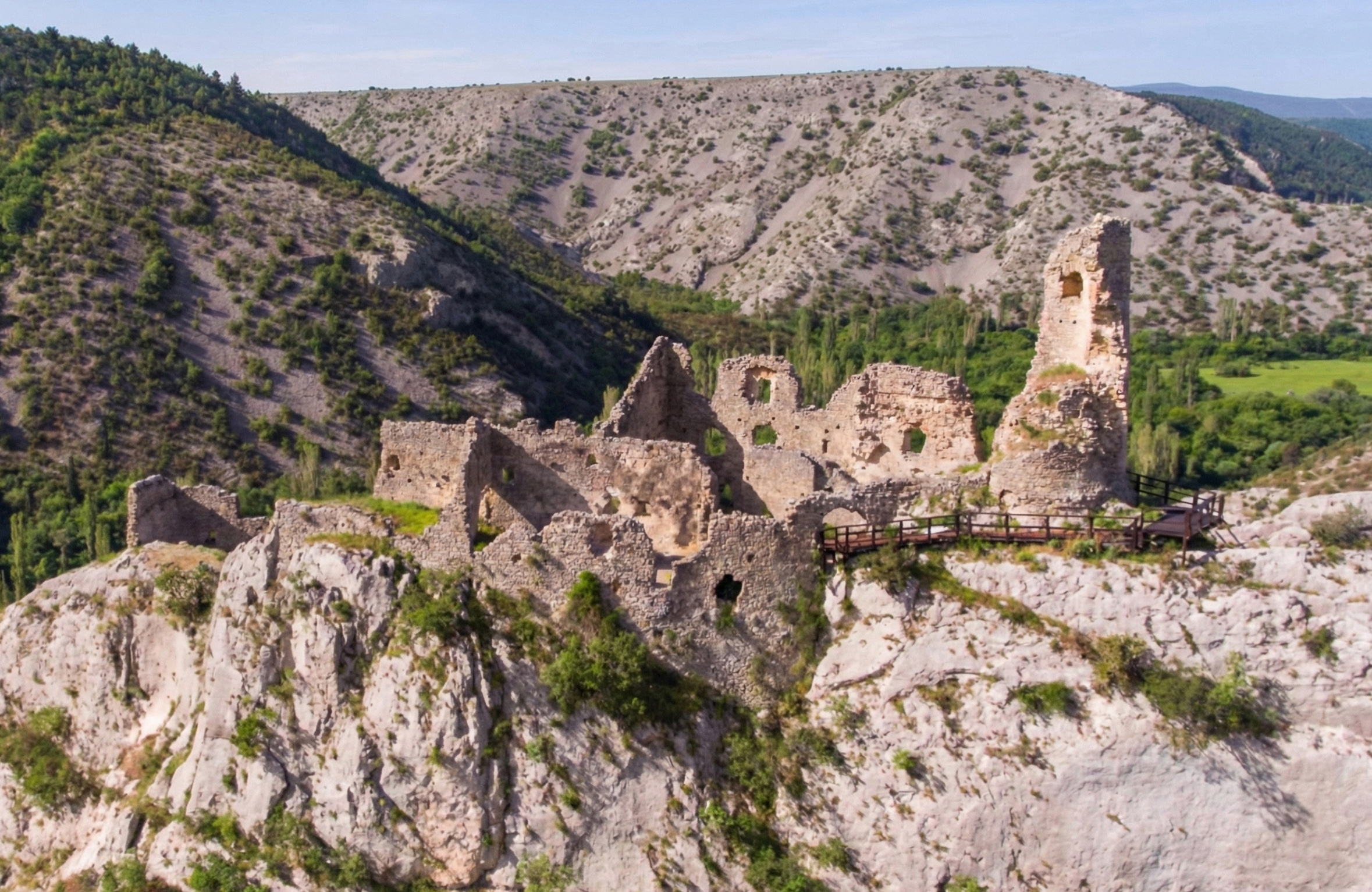 Kroatien: 800 Jahre alte Burg galt als uneinnehmbar