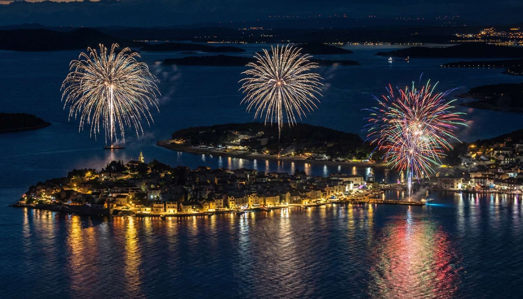 Ein besonderes Erlebnis: der Jahreswechsel in Primošten