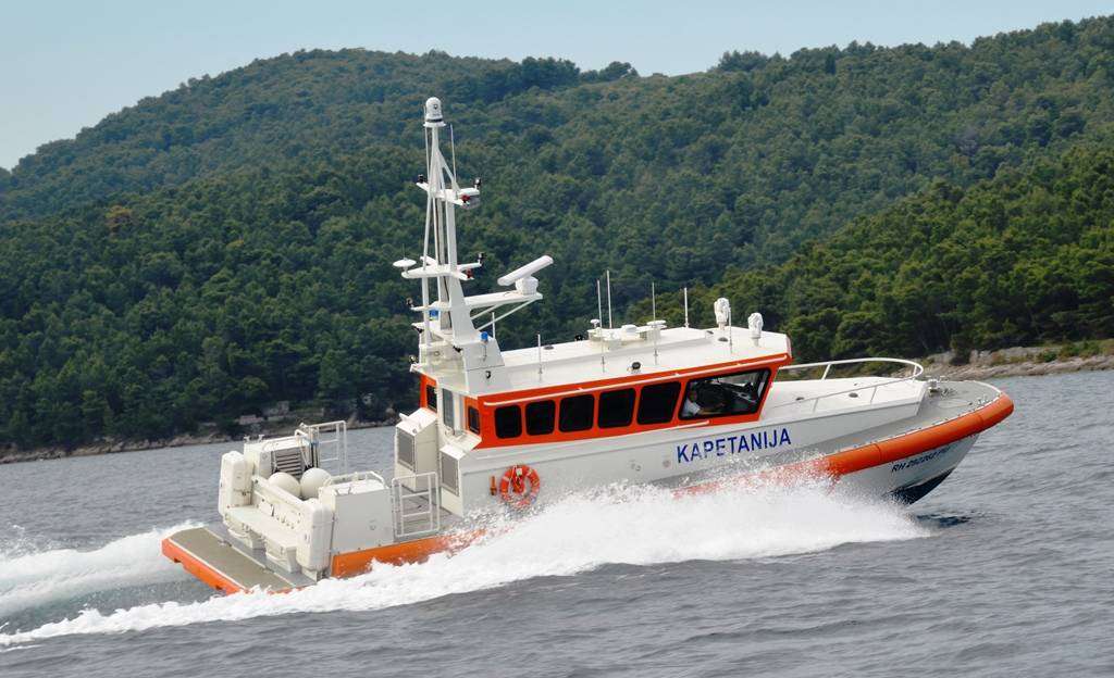 Kroatien: moderne Einsatzboote für die Seeüberwachung!