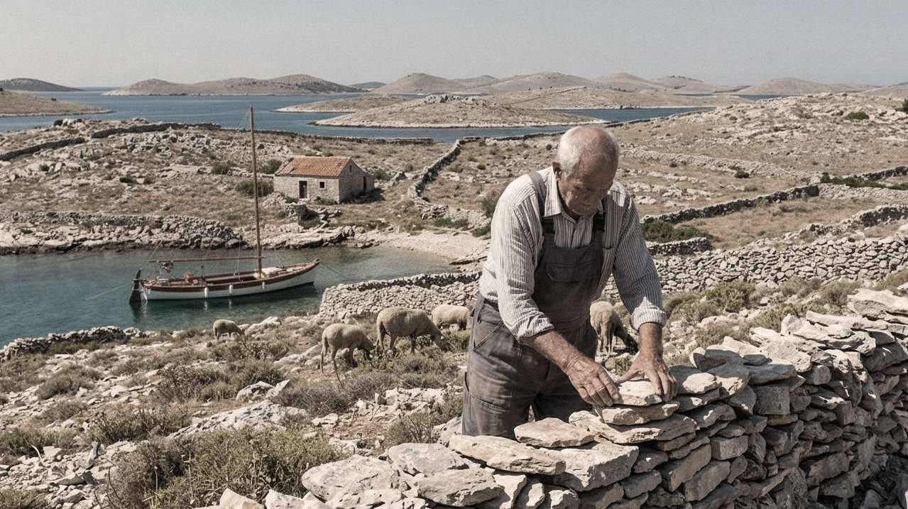 „Kurnatari und Žutari“ – das echte Leben hinter der Kulisse der „Kornaten“