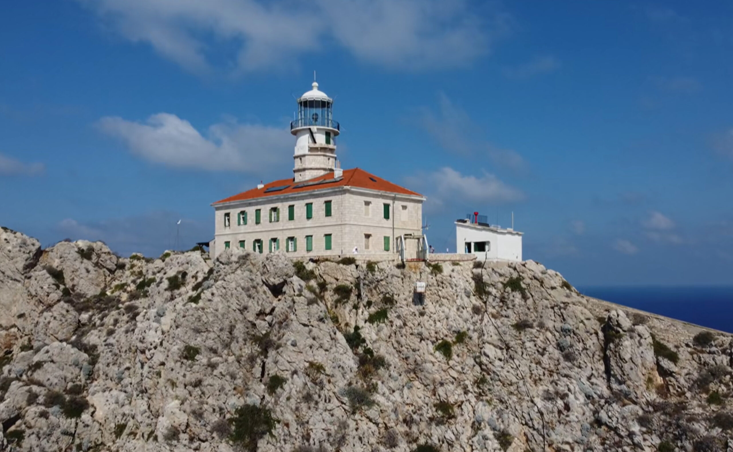 TV Doku über den Leuchtturmwärter von Palagruža