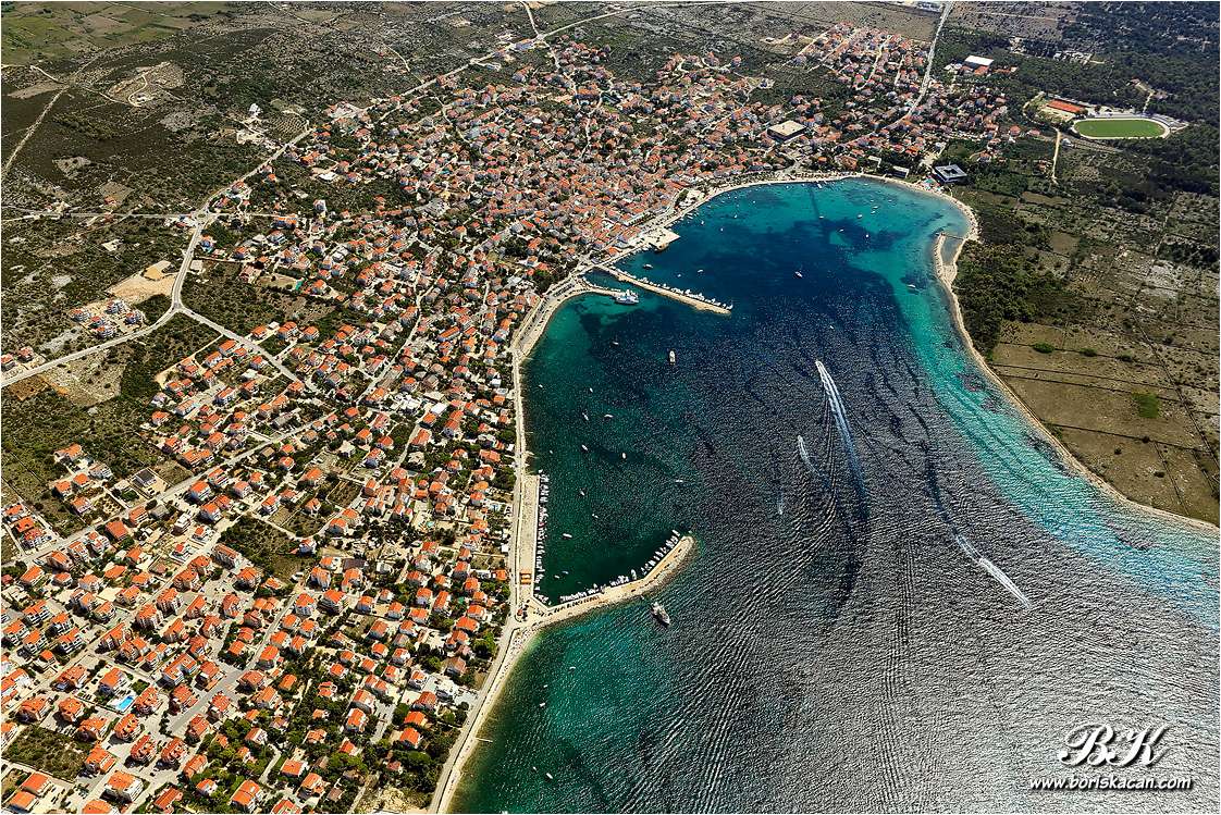 Unerwartete Bevölkerungsentwicklung: Novalja hat die meisten Zuwanderer!