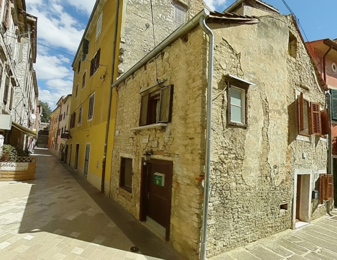 Pula: das älteste Haus der Stadt wird zur Gefahr!