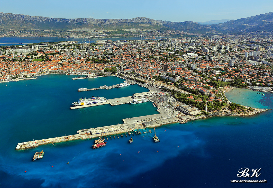 40 Millionen Euro von der EU: Split bekommt neuen Fährhafen!