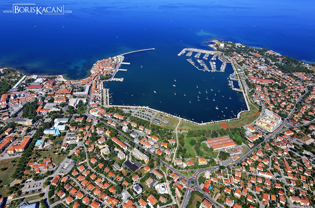 Istrien: Umag hat eine neue Fußgängerzone