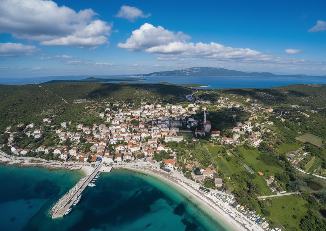 Einsame Insel Unije: traditionelle Tintenfischjagd im Dezember!