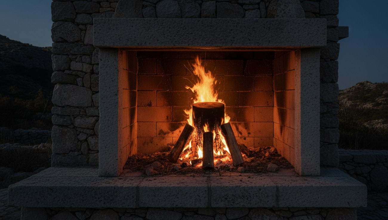 Dalmatien: der Weihnachtsbaum der Insulaner