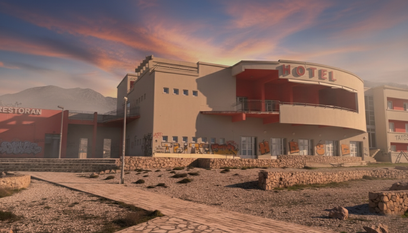 Bekanntester „Lost Place“ Kroatiens soll erneut belebt werden!