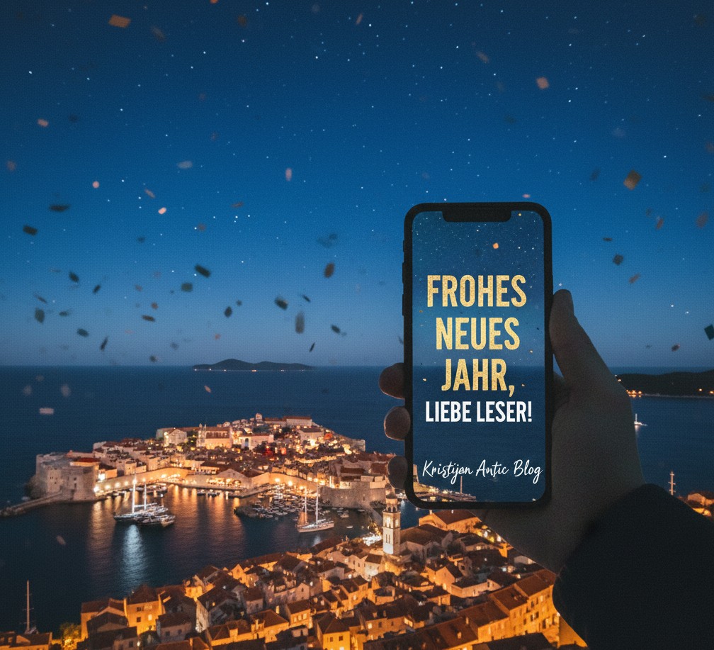 Sretna Nova Godina – ein Gutes Neues Jahr aus Tribunj