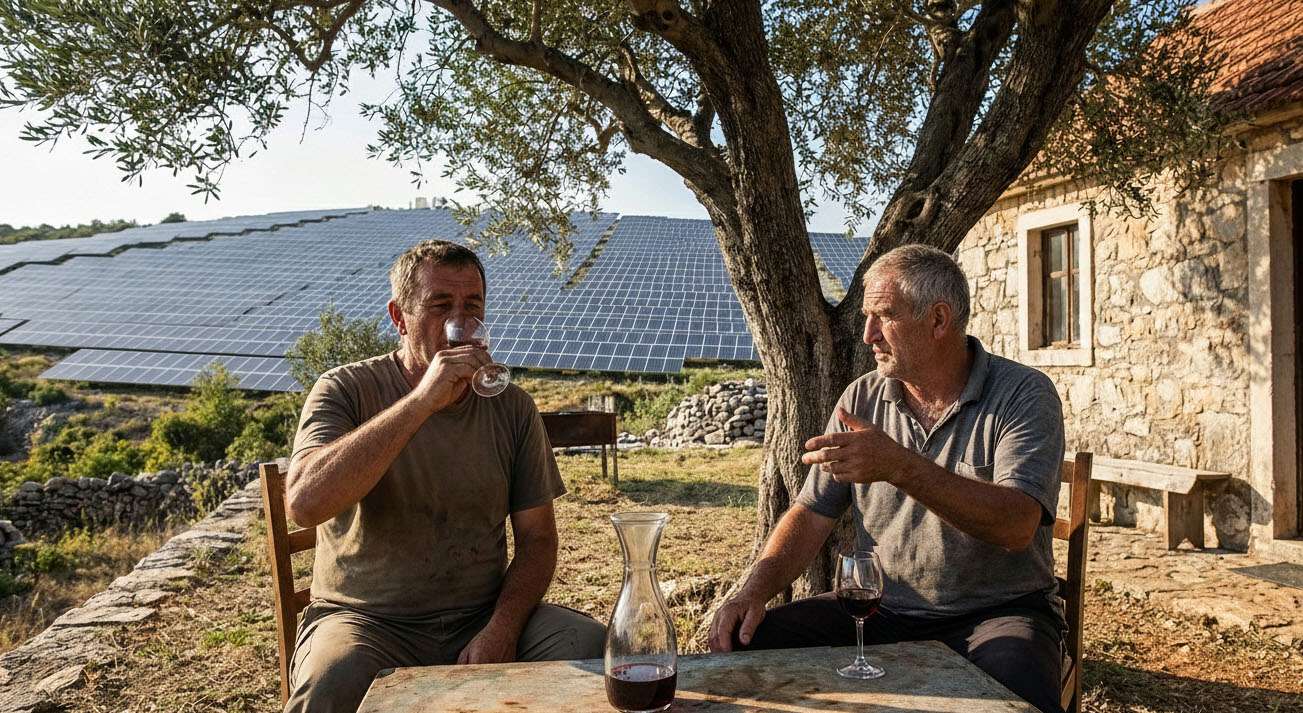 Ugljan: Einwohner verhindern österreichisches Kraftwerksprojekt