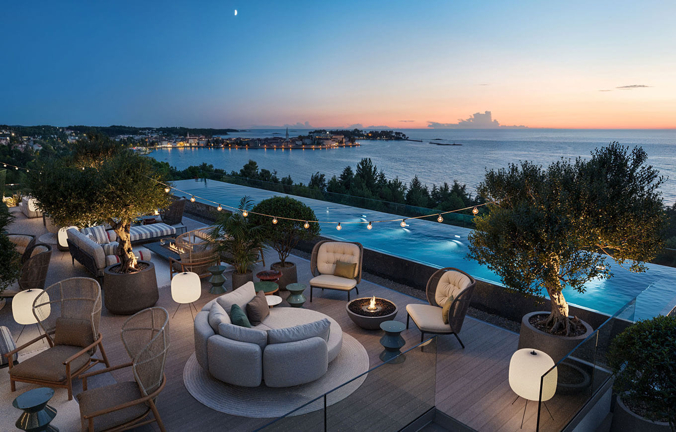 Neues Luxushotel in Istrien: Poreč bekommt „5 Sterne Resort“