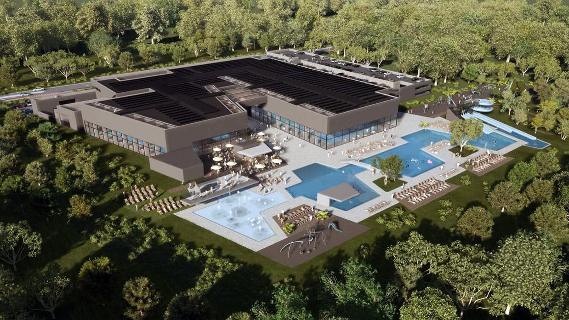 Im Sommer soll die modernste Therme Kroatiens öffnen!