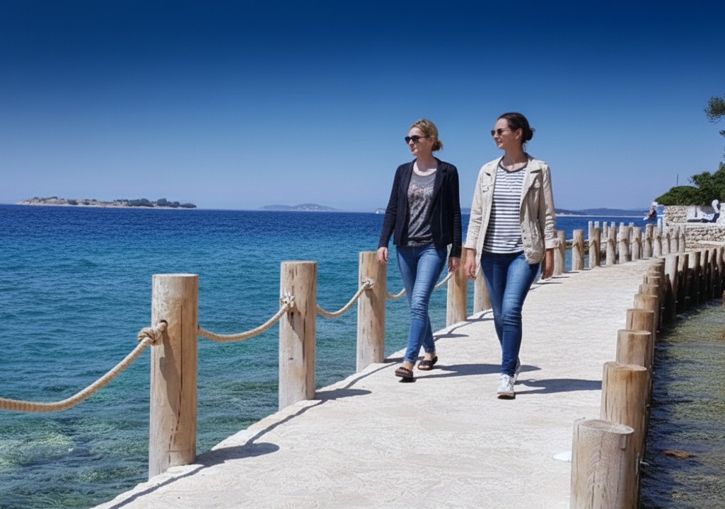 Frühlingshafte Stimmung in Dalmatien!