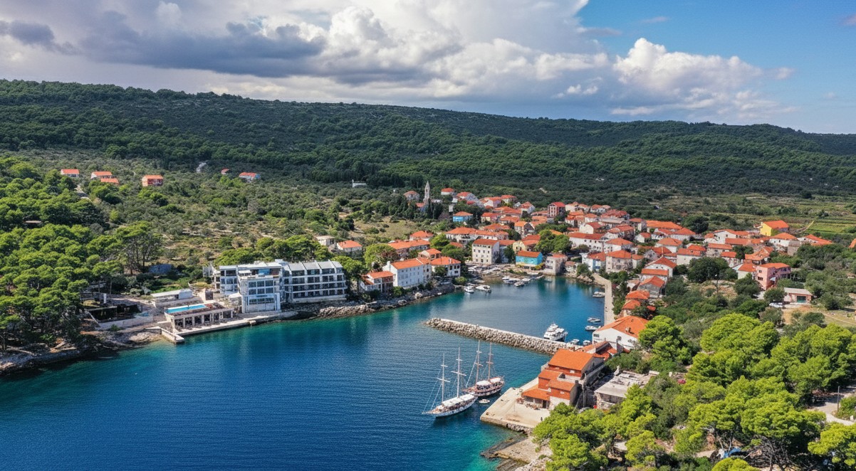 Über 100 Hafenanlagen der Region Zadar auf einen Blick