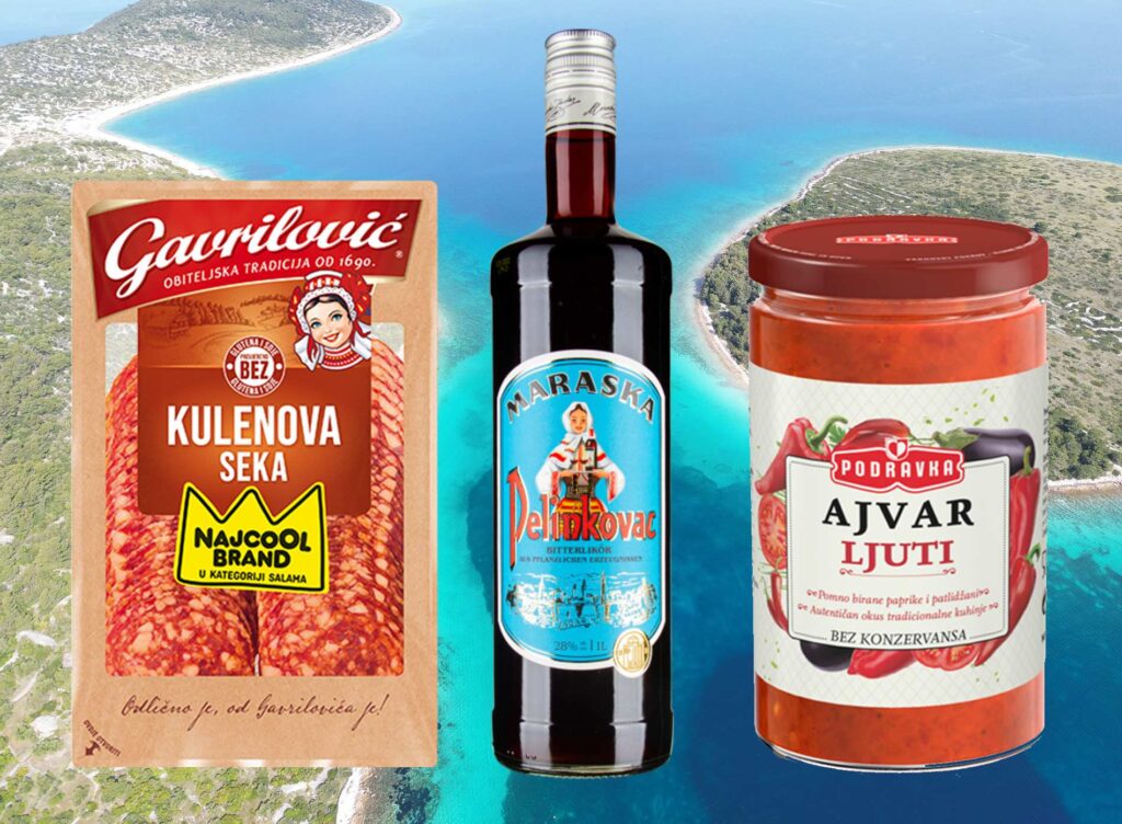 Podravka, Gavrilović und Maraska: das ist kroatische Identität